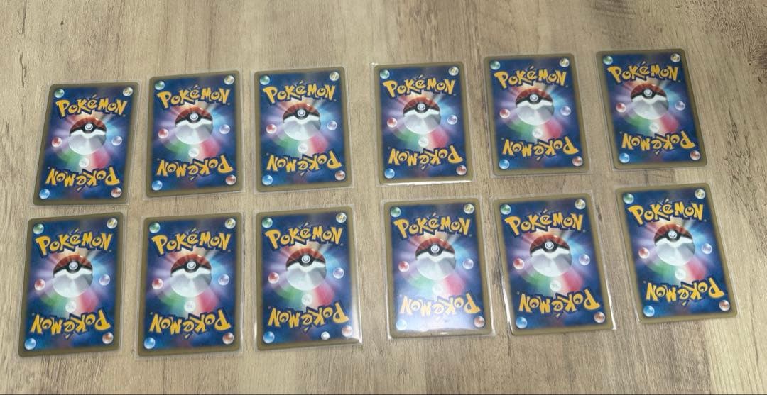 ポケモンカード　映画10周年プレミアムシート　コンプリートセット