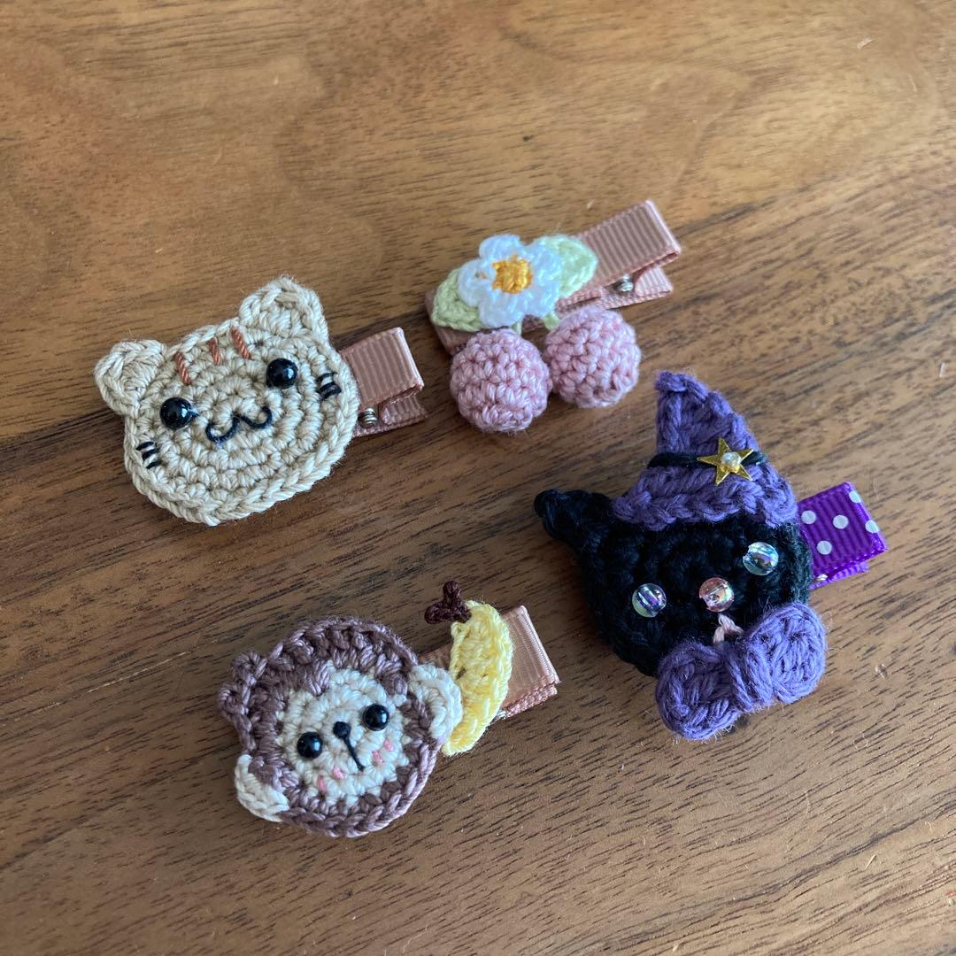 Ymama様ご確認用☆ベビーヘアクリップ