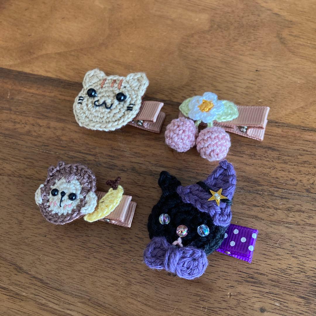 Ymama様ご確認用☆ベビーヘアクリップ