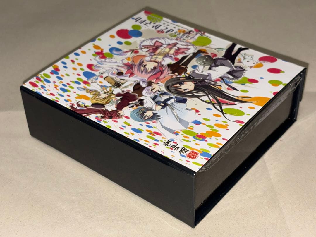 ≪未使用≫魔法少女まどか☆マギカ　鹿目まどか　痛印堂　印鑑セット