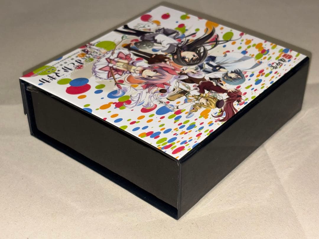 ≪未使用≫魔法少女まどか☆マギカ　鹿目まどか　痛印堂　印鑑セット