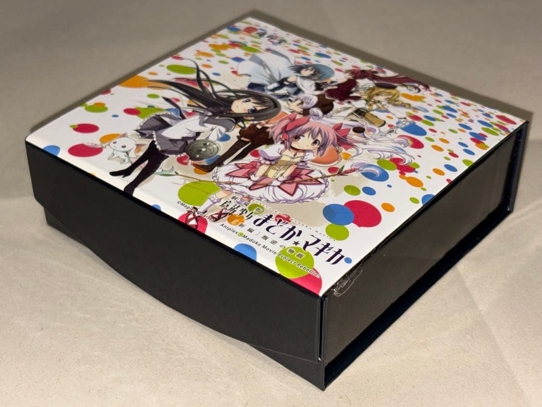 ≪未使用≫魔法少女まどか☆マギカ　鹿目まどか　痛印堂　印鑑セット