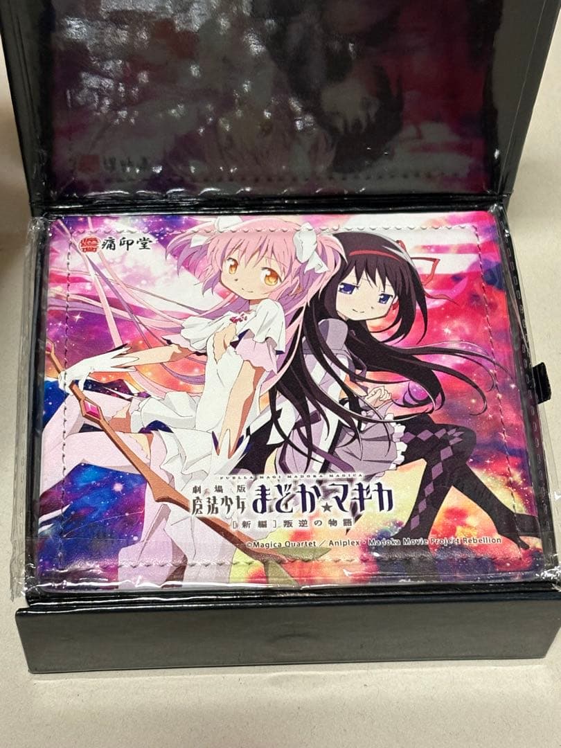 ≪未使用≫魔法少女まどか☆マギカ　鹿目まどか　痛印堂　印鑑セット