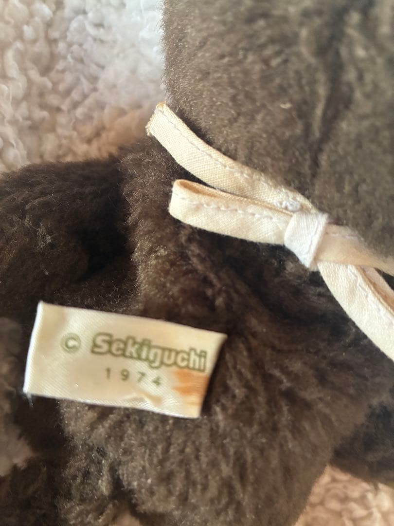 【当時物】モンチッチ45cm＋ふた子20cm・13cm 3体セット／タグ付き