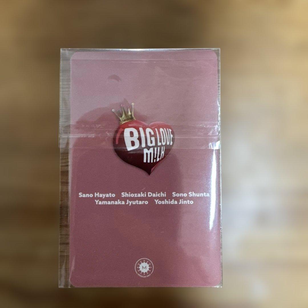 M!LK 山中柔太朗 ほっぺハート トレカ ファンミ FC