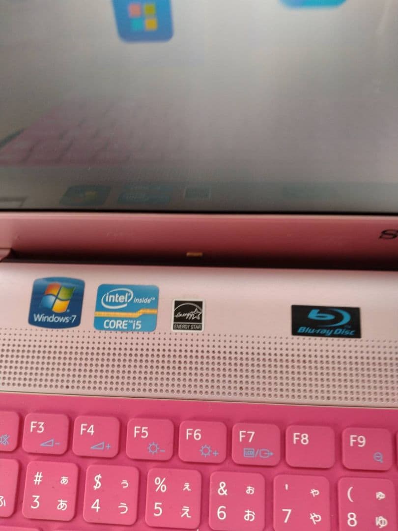 ピンクのVAIO Windows11office SSD480GBメモリ8GB