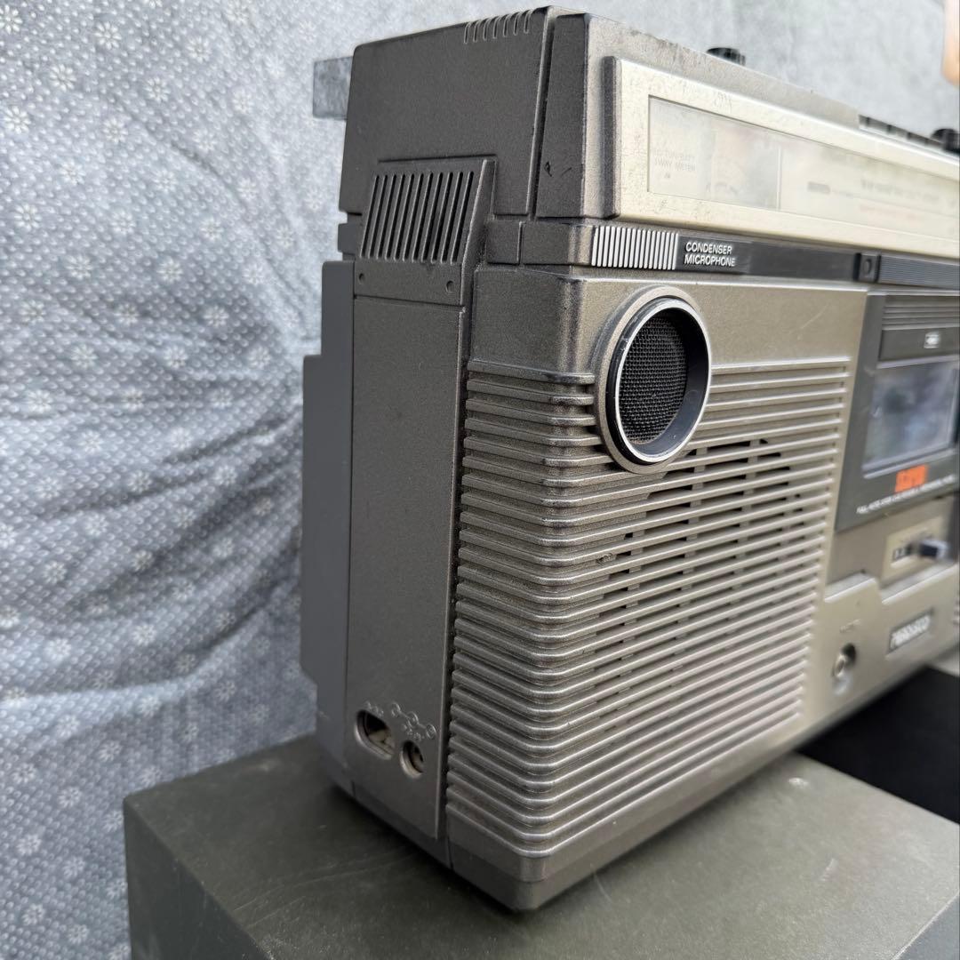 日立 パディスコ TRK-5280 ラジカセ スピーカー付 昭和レトロ