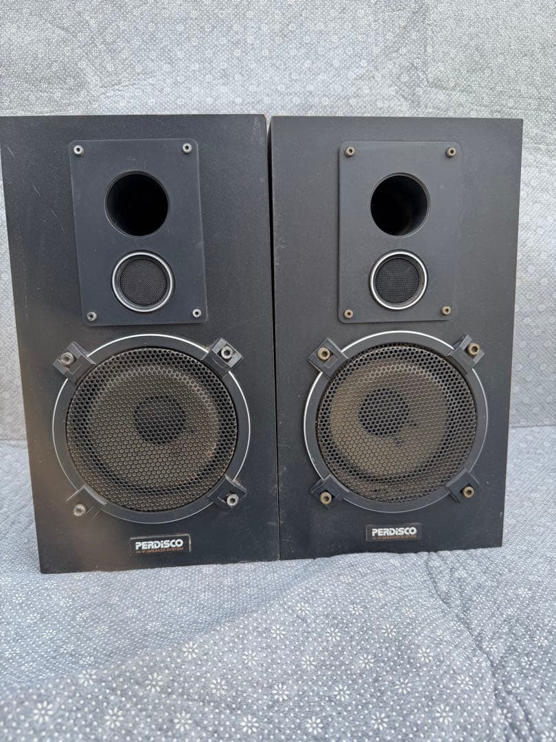 日立 パディスコ TRK-5280 ラジカセ スピーカー付 昭和レトロ