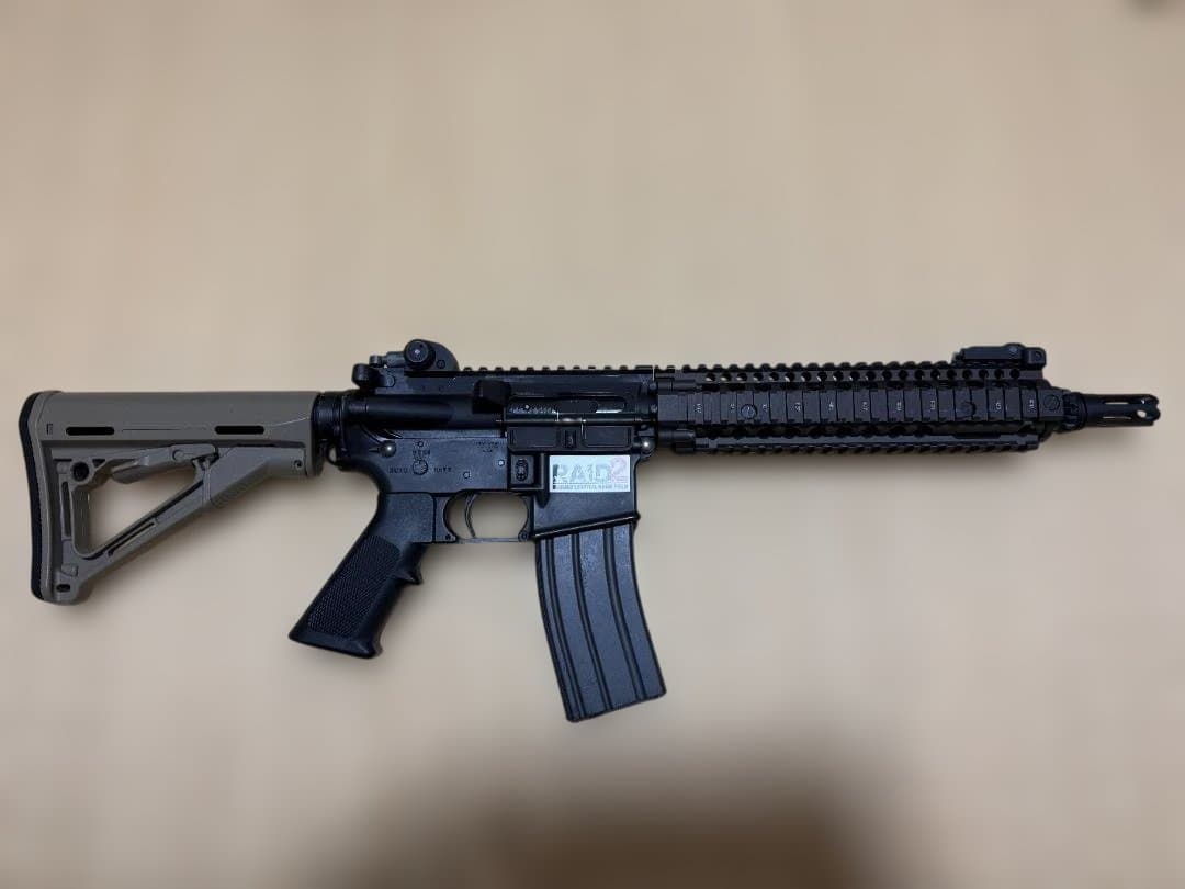 【内部カスタム】東京マルイ MK18 MWS GBB ガスガン サバゲー引退