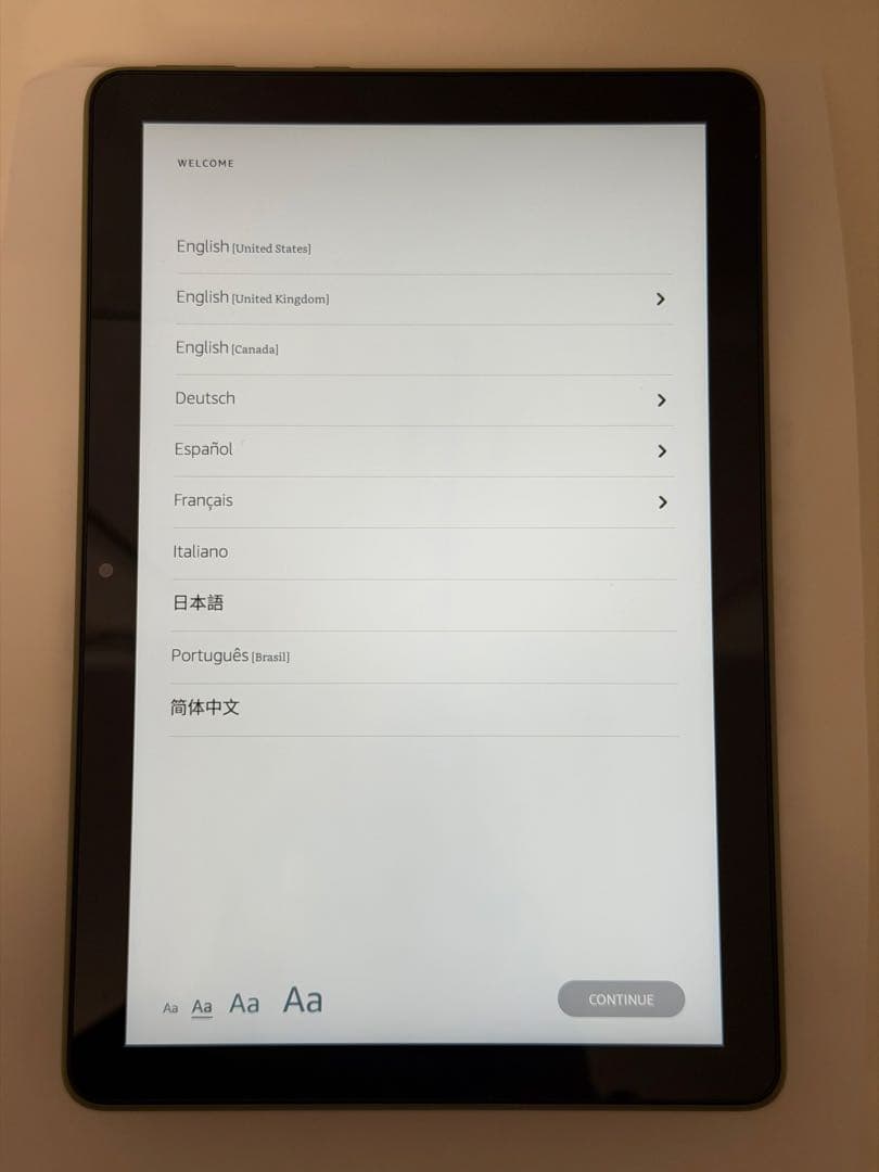 Amazon Fire HD 10 第11世代 32GB オリーブ 充電器付き