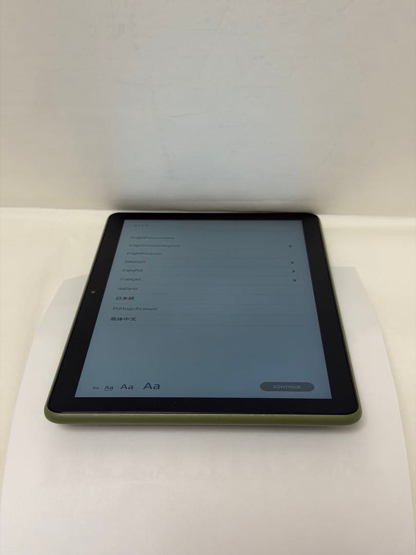 Amazon Fire HD 10 第11世代 32GB オリーブ 充電器付き