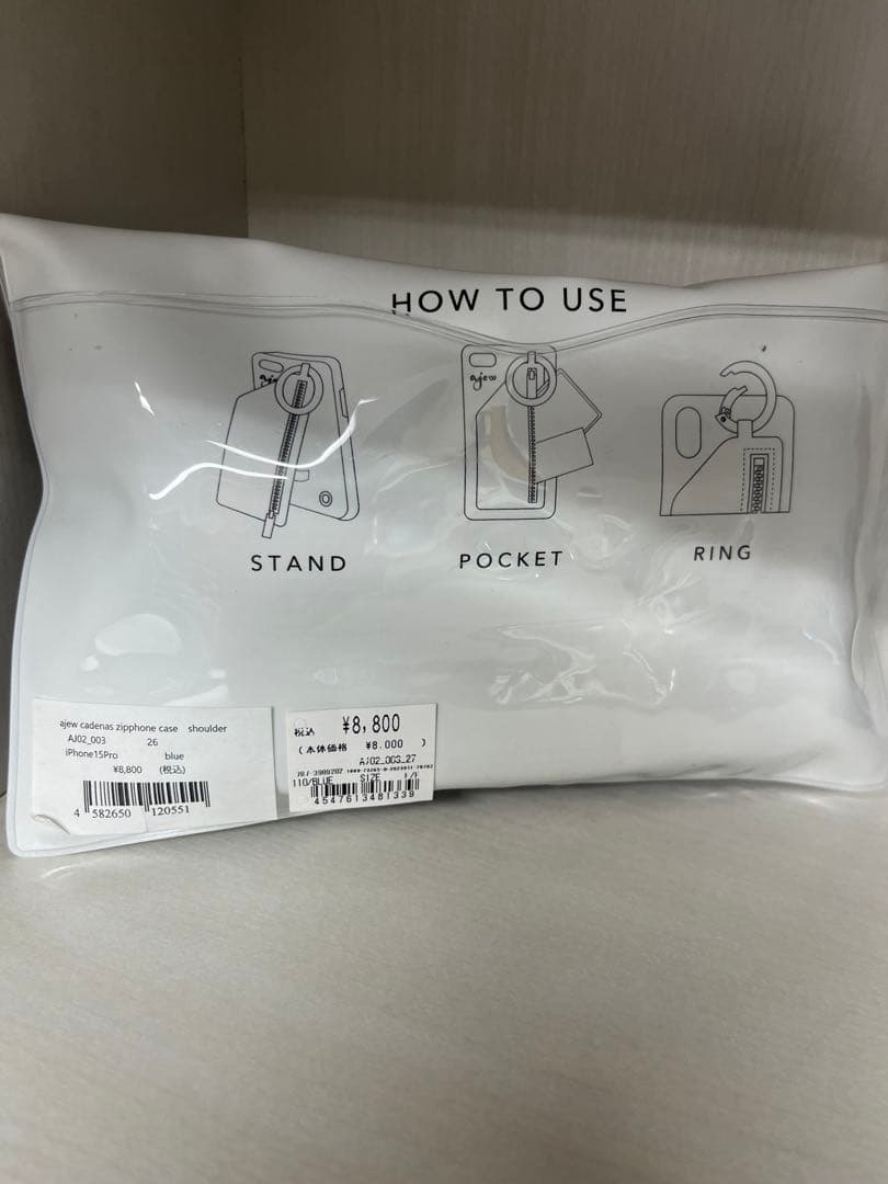 ajew スマホケース iPhone15pro