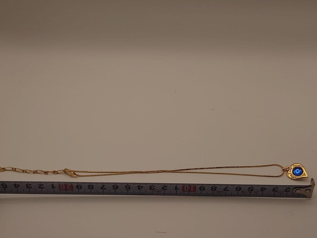 イヴ・サンローラン カラーストーン ペンダント