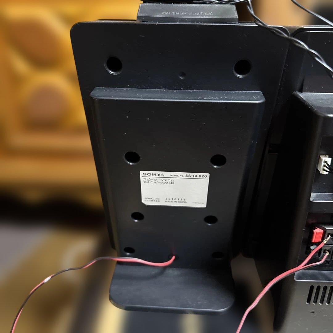 SONY マイクロハイファイコンポーネントシステム CMT-V3