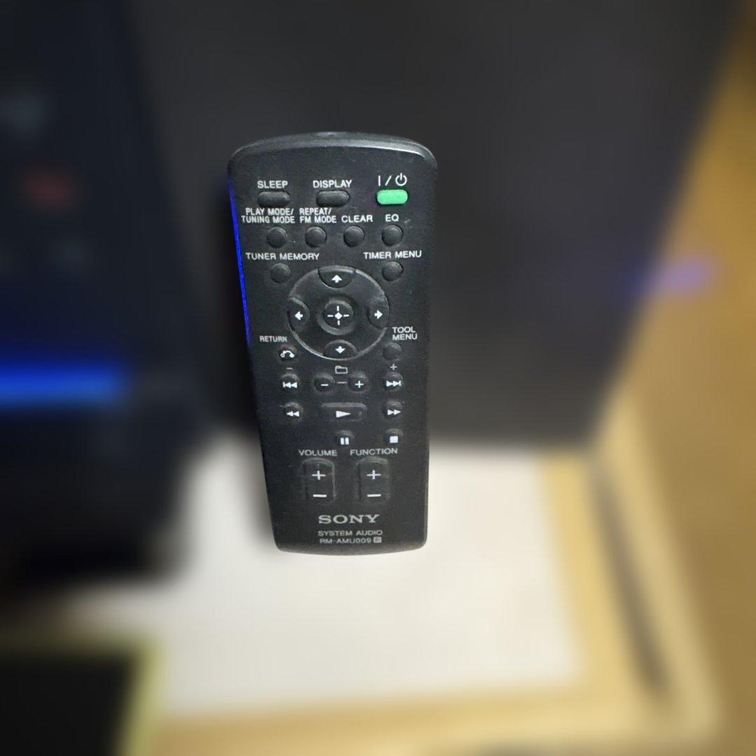 SONY マイクロハイファイコンポーネントシステム CMT-V3