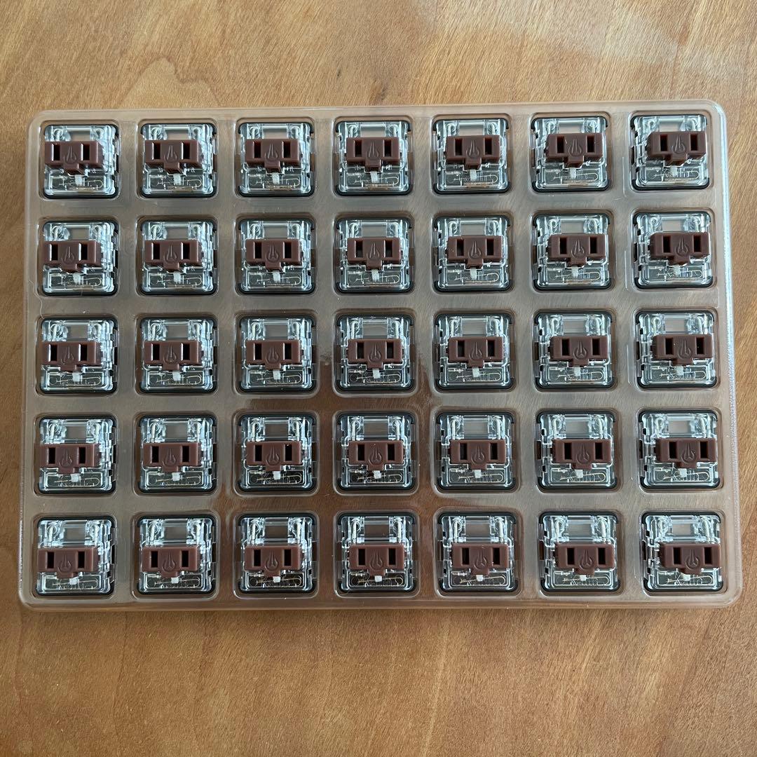 Geonix48 オーソリニア　メカニカルキーボード 本体 (ケース付き)