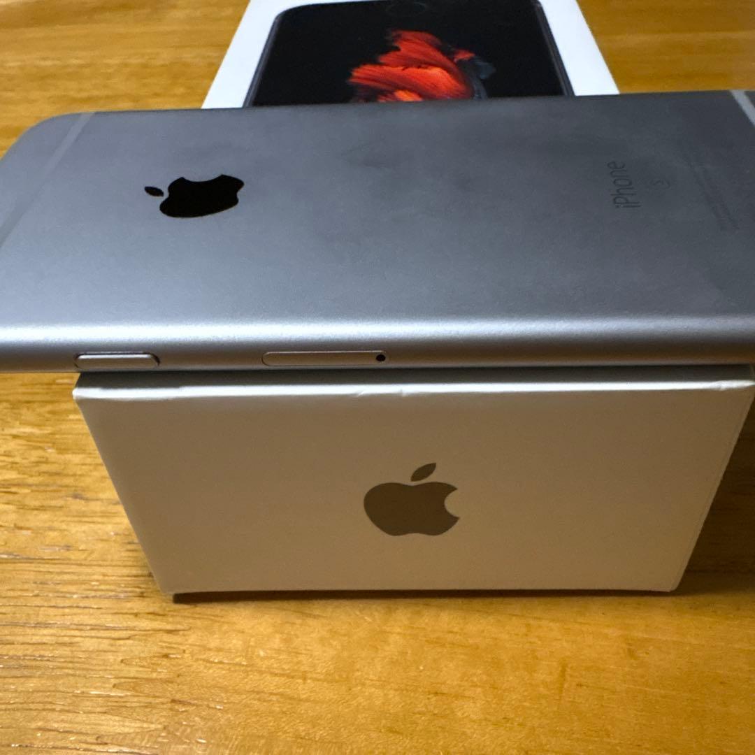 iPhone6s スマートフォン本体　64GB 箱あり　space gray