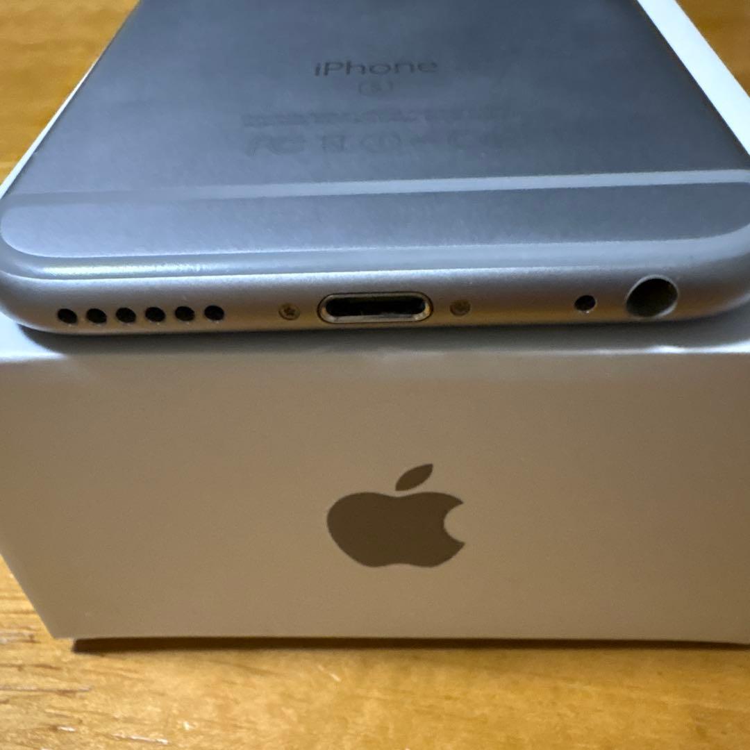 iPhone6s スマートフォン本体　64GB 箱あり　space gray
