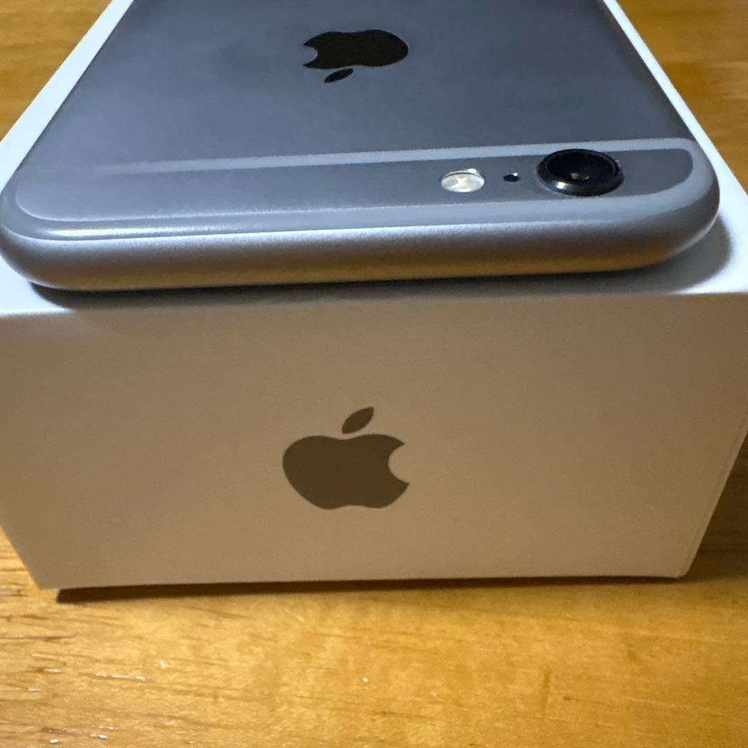iPhone6s スマートフォン本体　64GB 箱あり　space gray