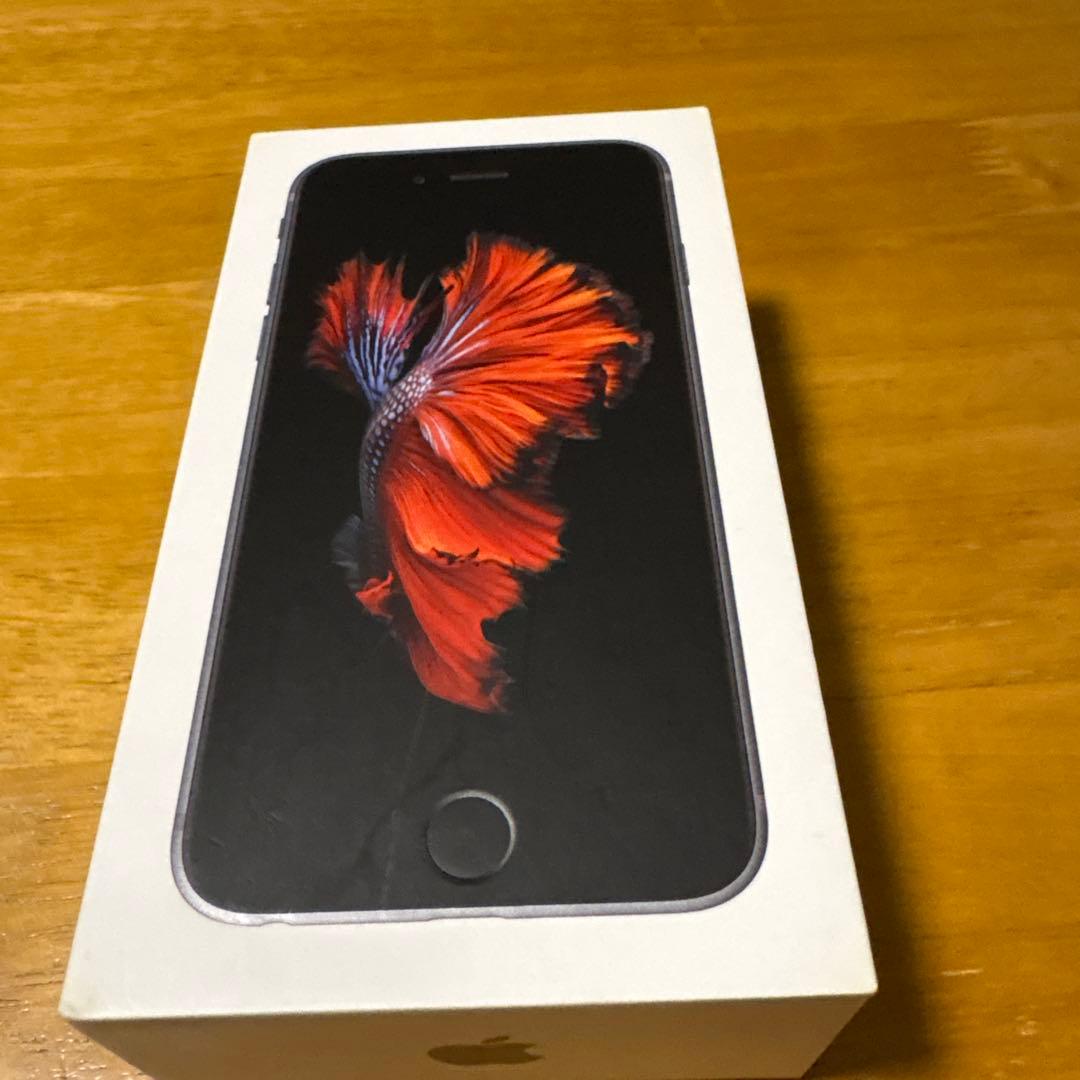 iPhone6s スマートフォン本体　64GB 箱あり　space gray