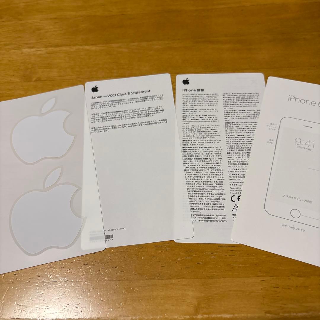 iPhone6s スマートフォン本体　64GB 箱あり　space gray