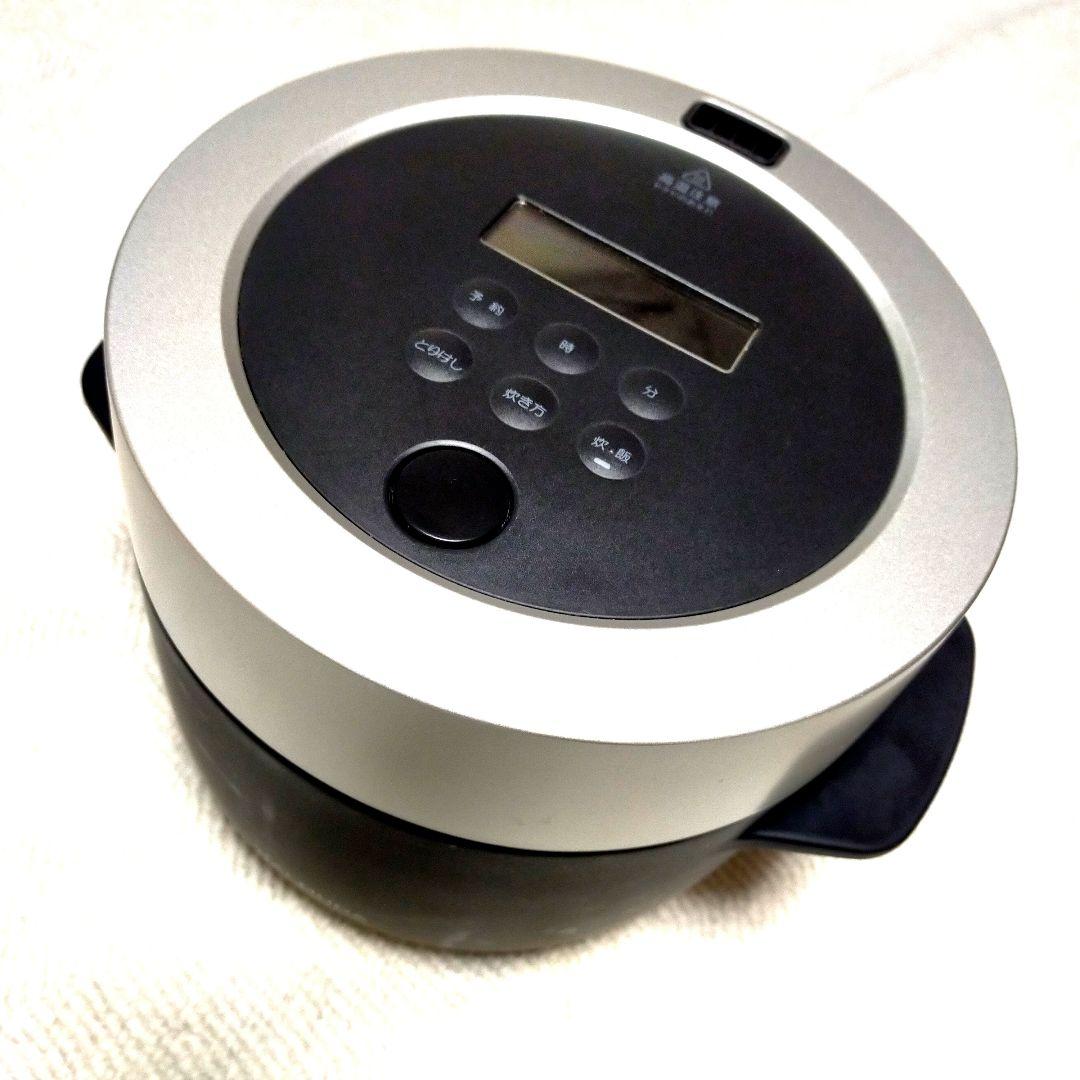 ★BALMUDA★ КОЗА-ВК 炊飯器　ブラック