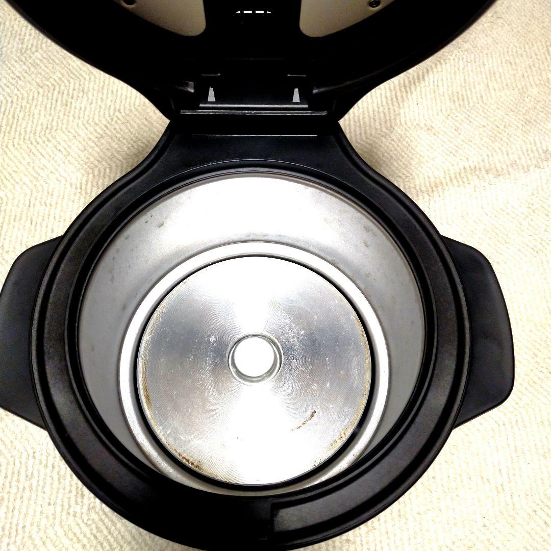 ★BALMUDA★ КОЗА-ВК 炊飯器　ブラック