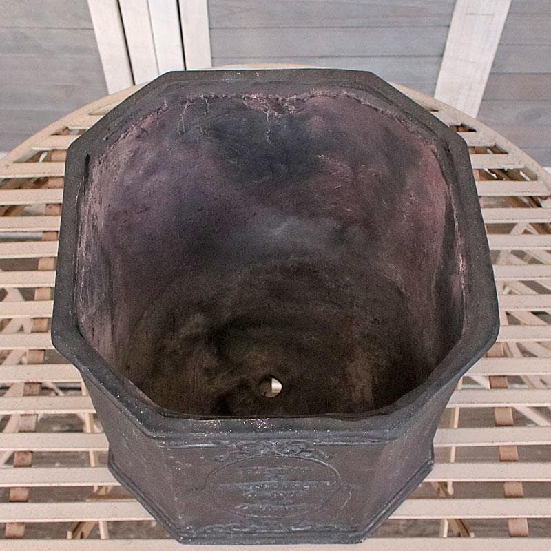 ピエーノスクエアポット プランター 鉢 グラスファイバー製 399-2401