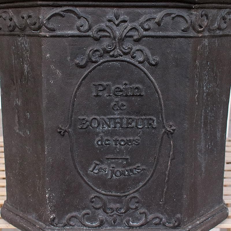 ピエーノスクエアポット プランター 鉢 グラスファイバー製 399-2401