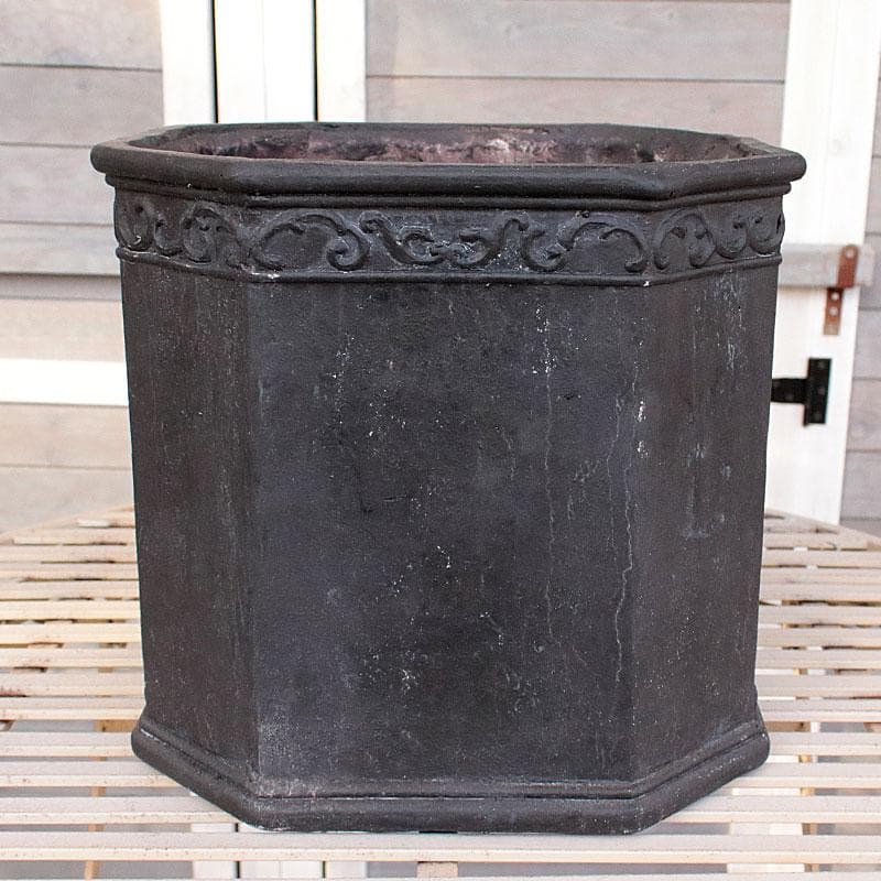 ピエーノスクエアポット プランター 鉢 グラスファイバー製 399-2401