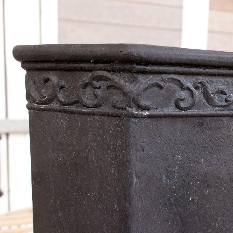 ピエーノスクエアポット プランター 鉢 グラスファイバー製 399-2401