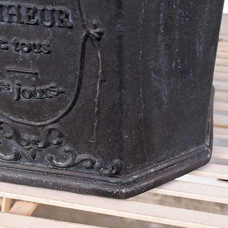 ピエーノスクエアポット プランター 鉢 グラスファイバー製 399-2401