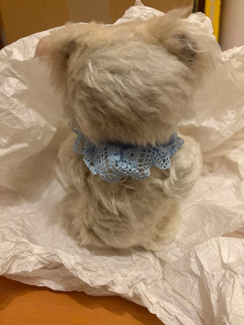 シュタイフ Steiff ホワイトチョコレート