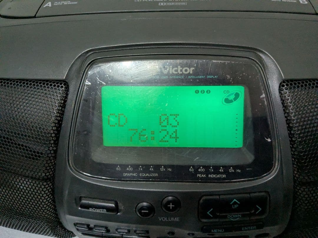 Victor　バブルラジカセ　RC-X777　平成レトロ　昭和レトロ