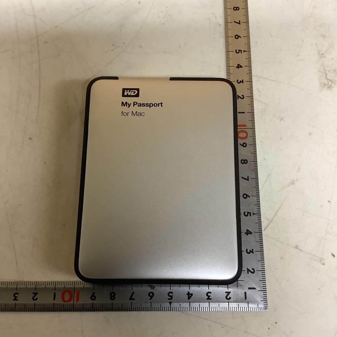 WD MyPassport2TB Mac用（わ-42