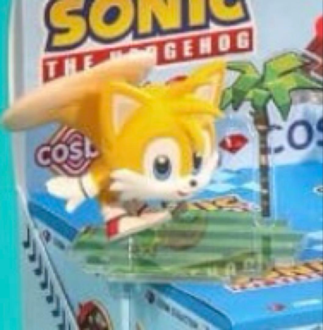 【セガストア限定】コスビ「ソニック・ザ・ヘッジホッグ」 3点