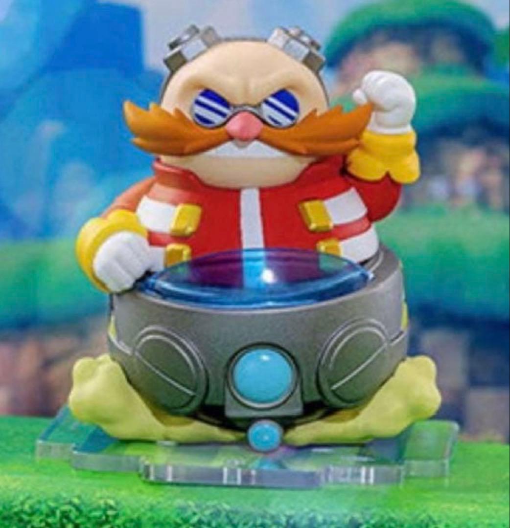 【セガストア限定】コスビ「ソニック・ザ・ヘッジホッグ」 3点