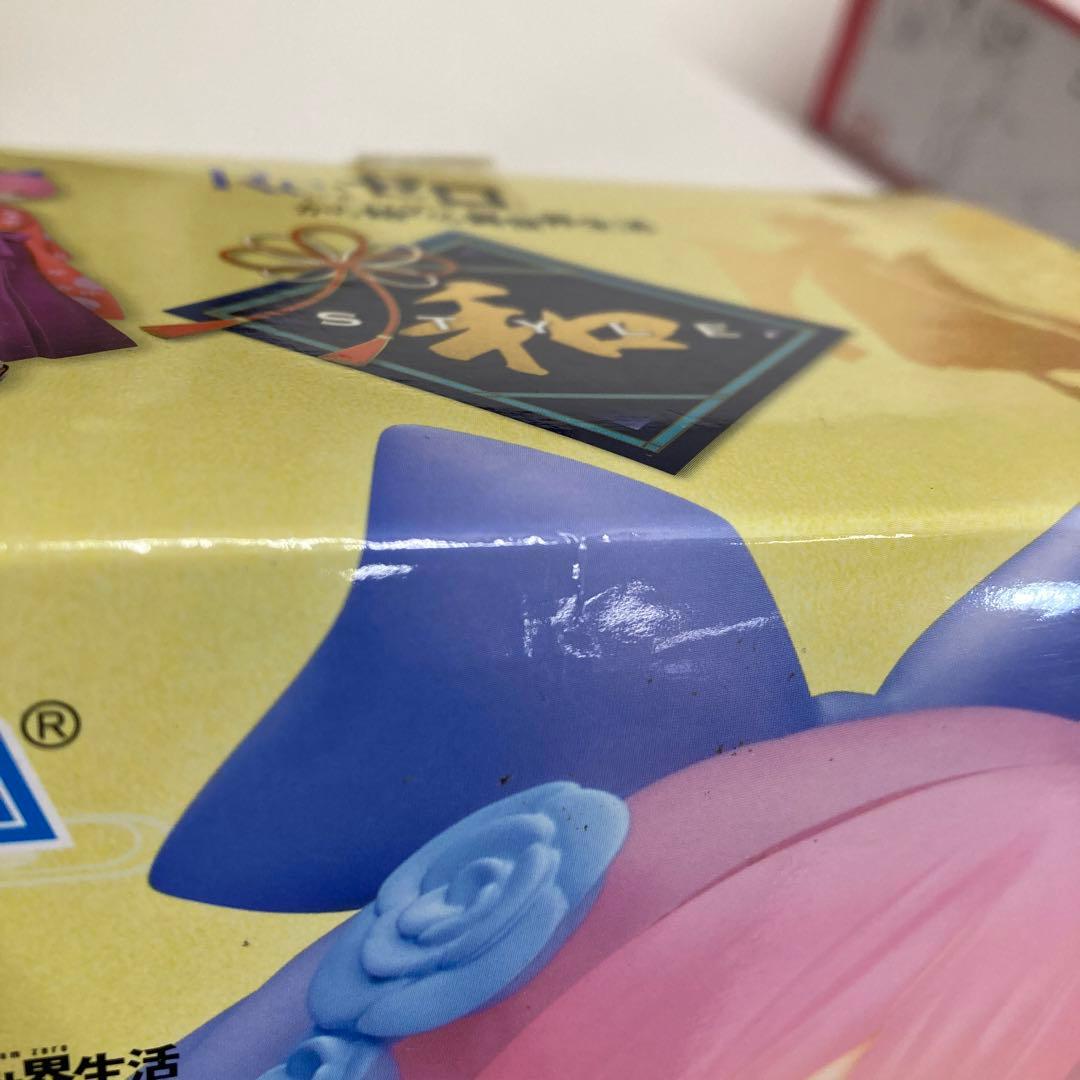 Re:ゼロから始める異世界生活　フィギュア　8箱セット　27260218J05L