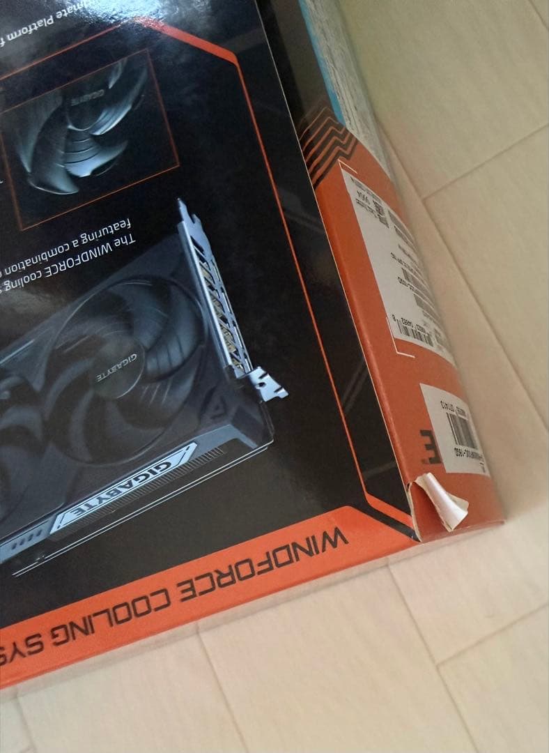グラフィックボード・グラボ・ビデオカード RTX 5080 GIGABYTE WINDFORCE OC SFF 16G