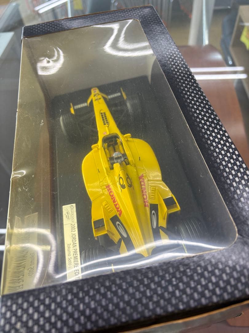 Hot Wheels DHL 2002年モデル　佐藤琢磨