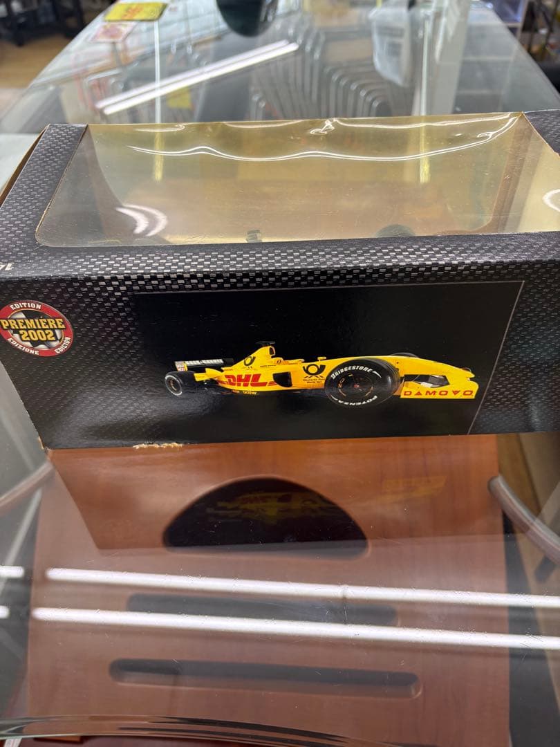 Hot Wheels DHL 2002年モデル　佐藤琢磨