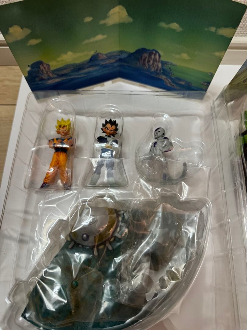 ドラゴンボールZ GT DVD ジオラマフィギュア カリン塔ディスプレイ付き