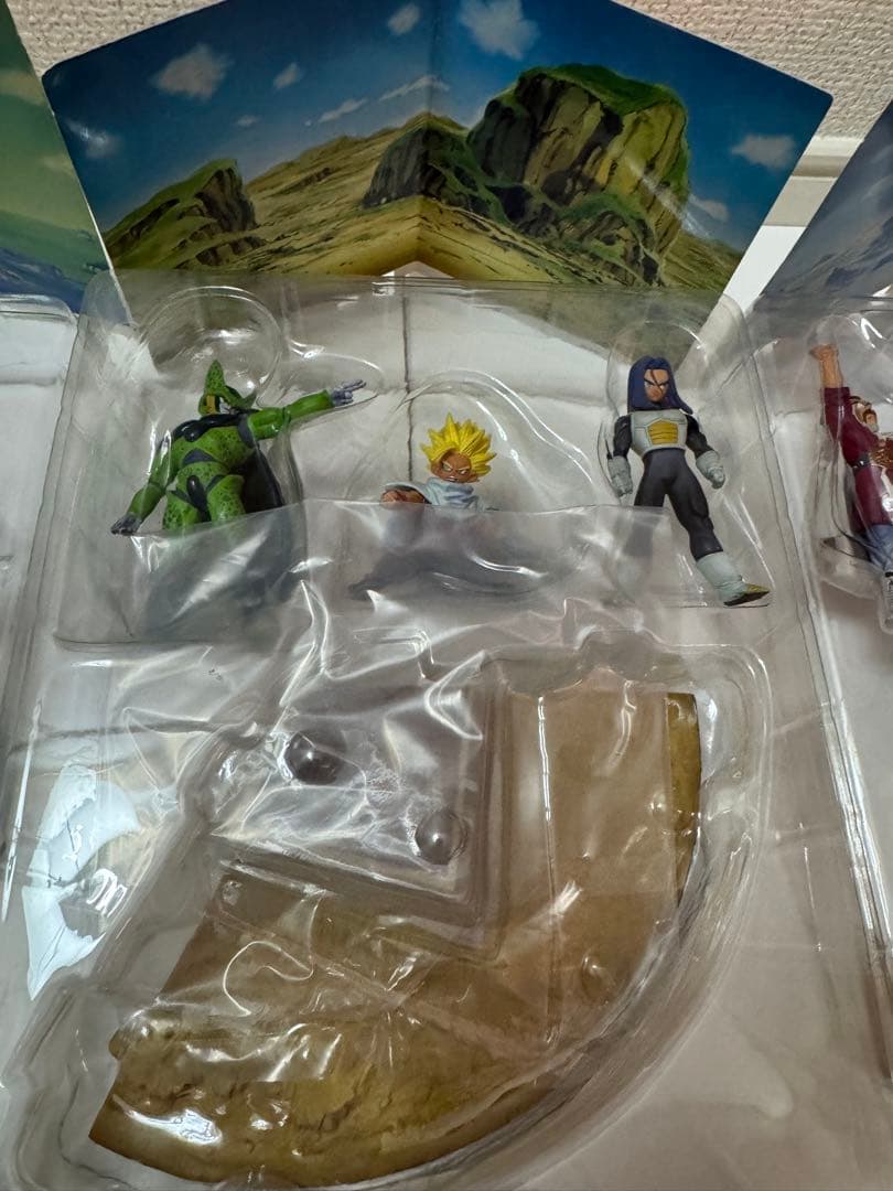 ドラゴンボールZ GT DVD ジオラマフィギュア カリン塔ディスプレイ付き