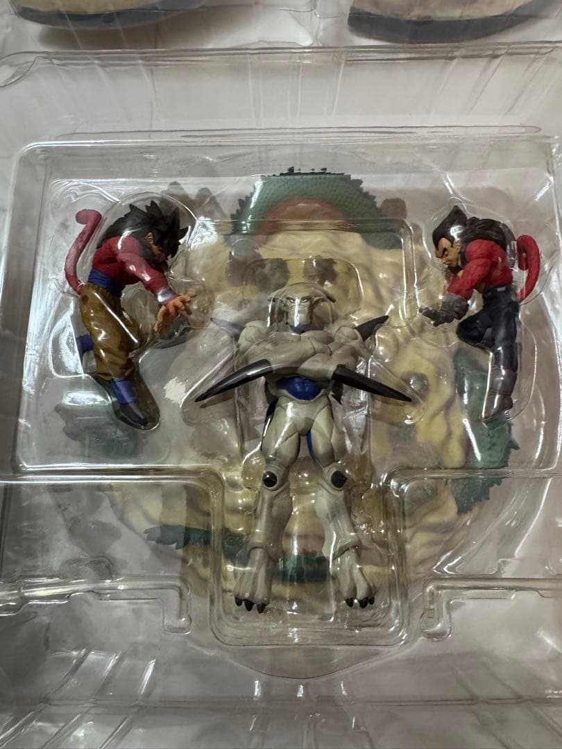 ドラゴンボールZ GT DVD ジオラマフィギュア カリン塔ディスプレイ付き