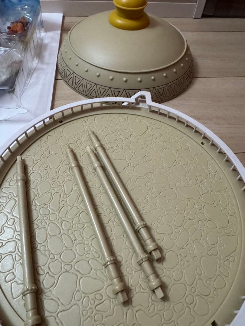 ドラゴンボールZ GT DVD ジオラマフィギュア カリン塔ディスプレイ付き