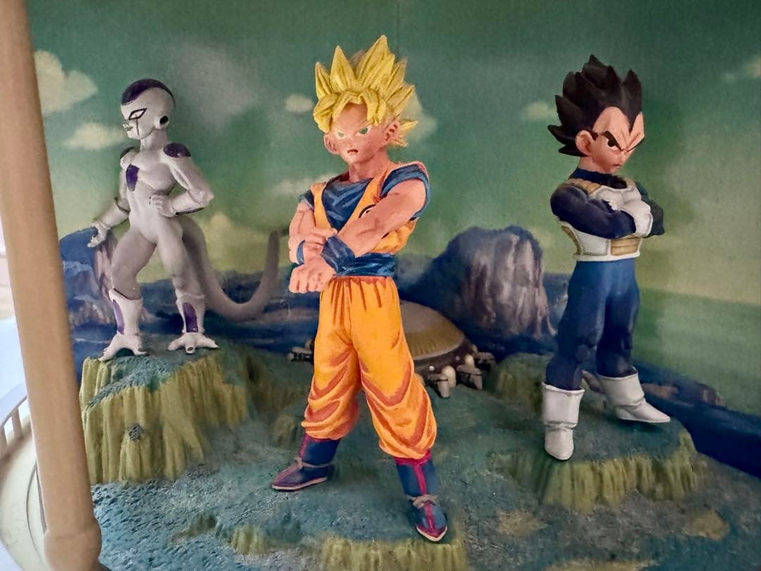 ドラゴンボールZ GT DVD ジオラマフィギュア カリン塔ディスプレイ付き