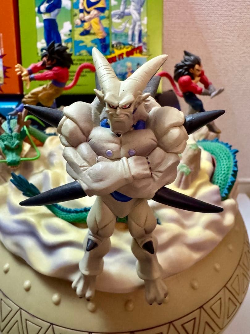 ドラゴンボールZ GT DVD ジオラマフィギュア カリン塔ディスプレイ付き