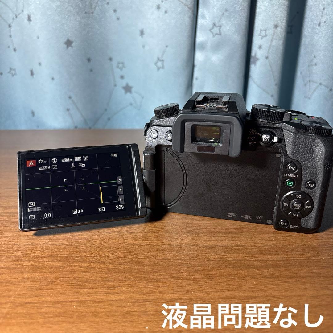 LUMIX DMC-G7Hミラーレスカメラ　ボディのみ