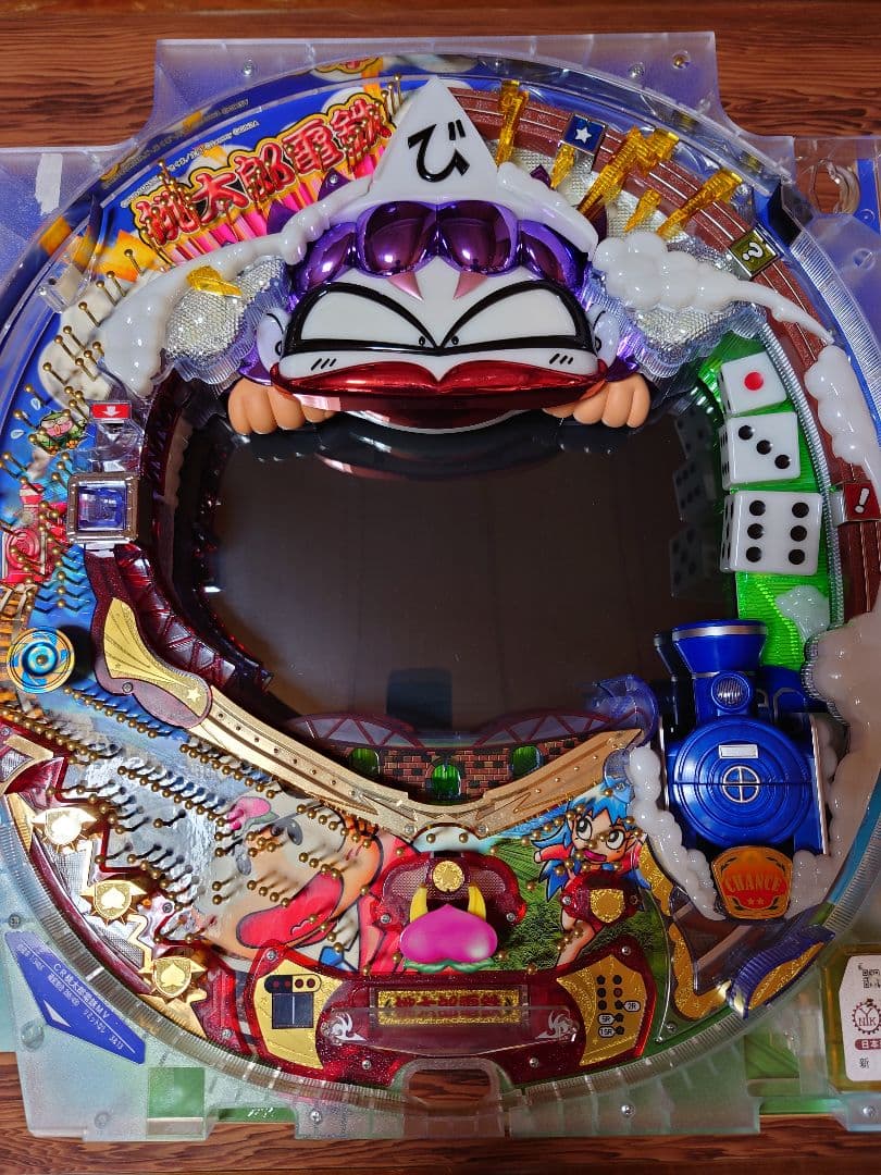 CR桃太郎電鉄MV　セル基盤　パチンコ　スロット　実機