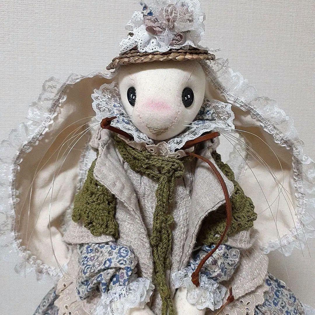 ハンドメイド うさぎのドール
